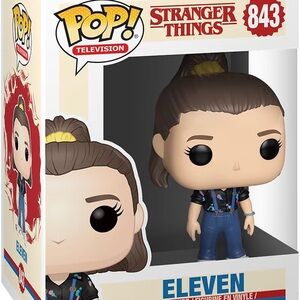 Funko Pop! Stranger Things Eleven #843 – Box Damaged